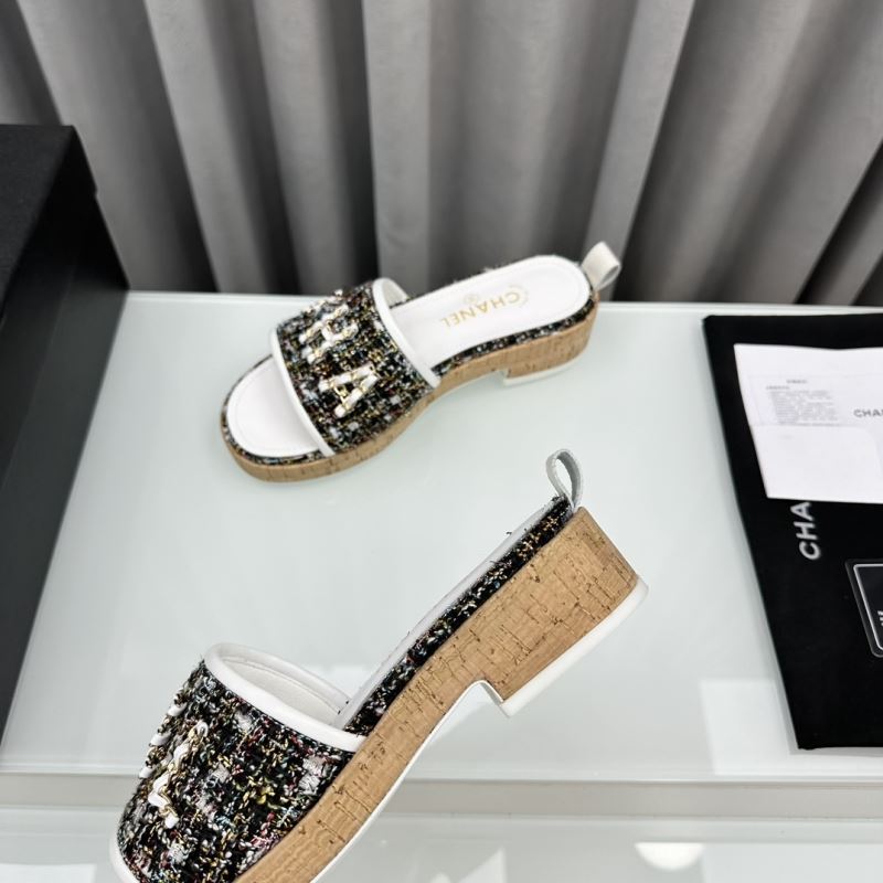 Chanel Slippers